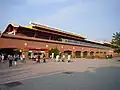 Stanice červené linky Tchajpejského metra Tamsui (淡水)