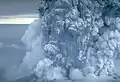 Erupce sopky Mount St. Helens za den vychrlila 520 miliónů tun popílku[35]