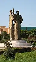 Monument dvou lidí
