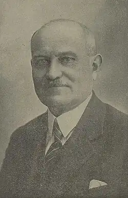 MUDr. Antonín Brzorád (asi roku 1939)