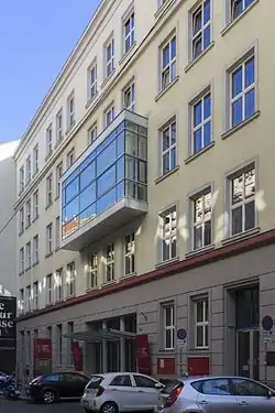 Budova vídeňské konzervatoře