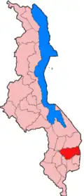 Zomba na mapě