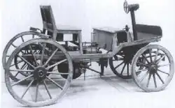 Druhý Marcusův automobil 1888-89