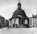 Kostel v roce 1910