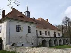 Zahradní průčelí (pohled od jihovýchodu)