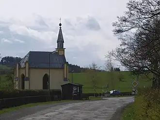 Silnice II/172 v Mačicích