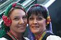 Mazowsze – zpěvačky Małgorzata Czaczkowska & Mirella Kostrzewa