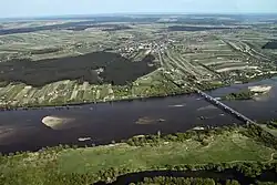 Most přes řeku Vislu u Annopole