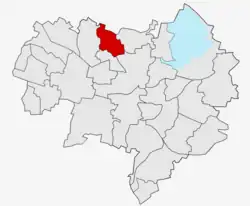Kleinwelka na mapě