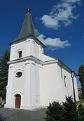 Hřbitovní kostel Nanebevzetí Panny Marie