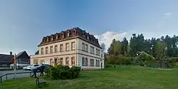 Obecní úřad ve středu obce