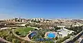 Izraelská osada Ma'ale Adumim na Západním břehu Jordánu