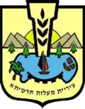 Ma'alot-Taršicha – znak