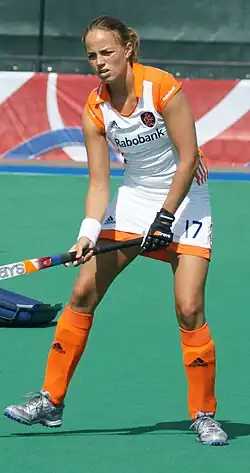 Maartje Paumenová (11. července 2009)