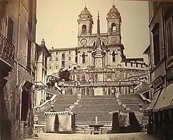 Řím - Trinità dei Monti