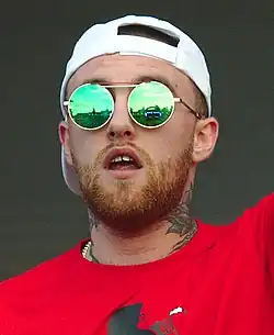 Mac Miller (7. července 2017)