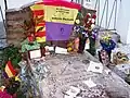 Hrob Antonia Machada ve Francii (Collioure)
