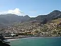 Zátoka a údolí Machico