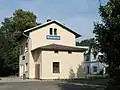 Machnínské nádraží