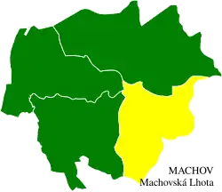 Machovská Lhota na mapě