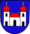 Znak městyse Machov