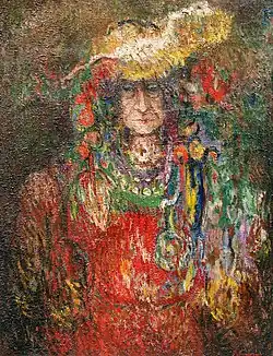 Rumunská herečka Lucia Sturdza Bulandra v roli Bláznivé ze Chaillot, (George Ştefănescu, 1967)
