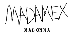 Logo alba Madame X