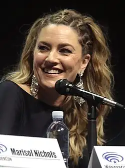 Mädchen Amicková v roce 2017