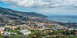 Pohled na Funchal