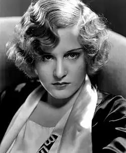 Madge Evansová, kolem roku 1935
