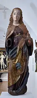 Madona litoměřická, kolem 1520