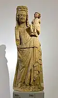 Madona z Březence (1340-1350), Biskupství litoměřické