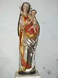 Madona z Lochotína, kolem 1510