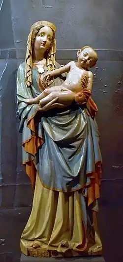 Madona z Nesvačil (kolem 1420-1430), Národní galerie v Praze