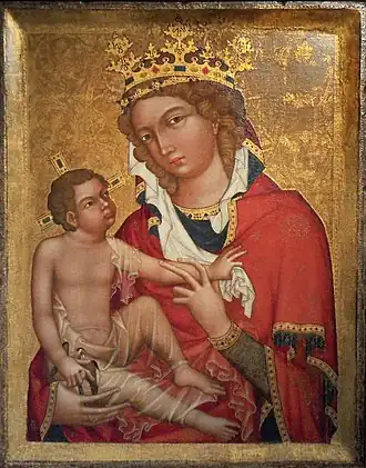 Madona z Veveří (kolem 1350)