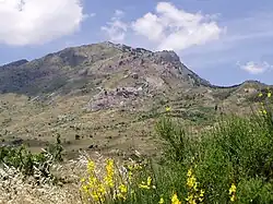 Monte San Salvatore v pohoří Madonie