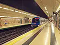 Souprava řady 6000 na lince 9