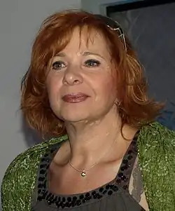 Kamila Magálová (9. května 2012)