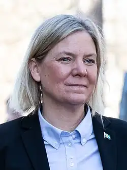 Magdalena Anderssonová (2022)