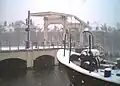 Magere Brug v zimě