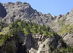 Ticinské Alpy, Valle Maggia
