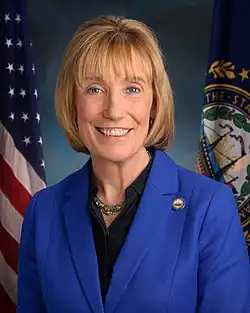 Maggie Hassan (13. prosince 2016)