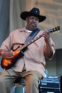 Magic Slim v roce 2008
