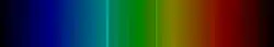 Spectra of Mg