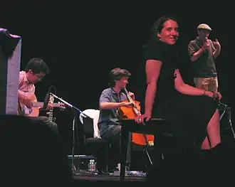 The Magnetic Fields v roce 2004
