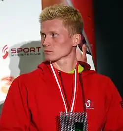 Magnus Midtboe Magnus Midtbø (18. září 2010)