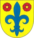 Znak obce Mahouš