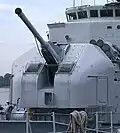 100mm kanón Modèle 53 torpédoborce Maillé-Brézé (D627)
