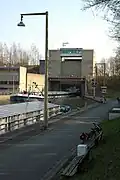 Plavební komora Kriegenbrunn u obce Erlangen