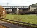 Most přes potok Zenntal u obce Flexdorf / Atzenhof
